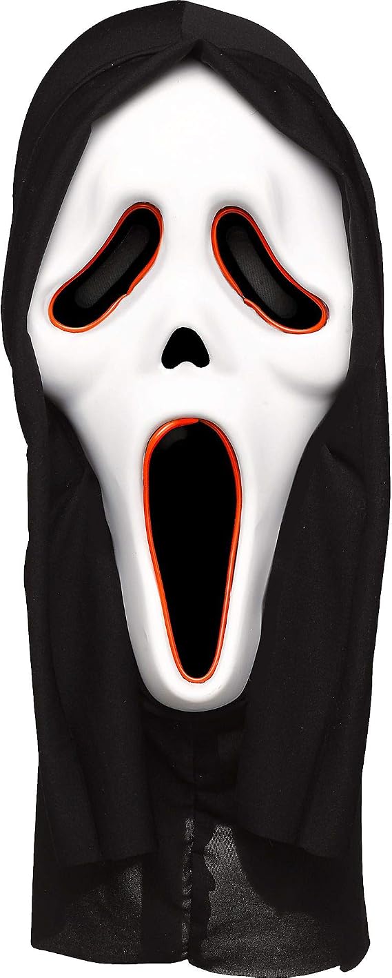 Fun World E.L. Ghost Face Mask