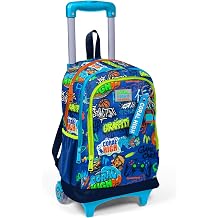 Coral High Rickshaw Backpack (Light Wheel)
