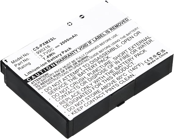 ALLC Replacement Battery for Pioneer Airware XM2GO/GEX-INN01/inno/inno2BK/XM2go,PN:990216,2000mAh