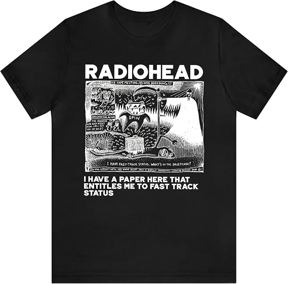 UK Rock Band Shirt, Unisex T-Shirt for Mens Womens Black