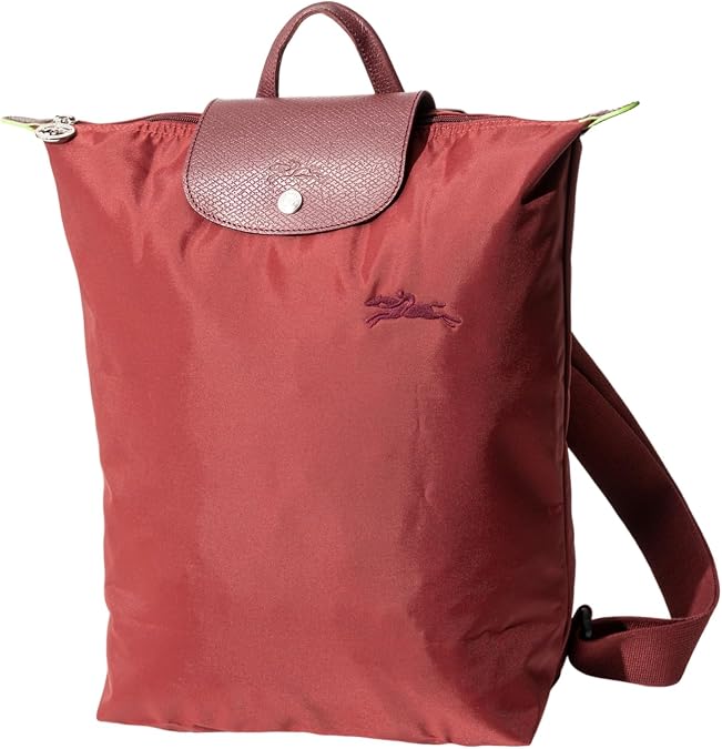 Longchamp backpack 10284919 Le Priage Green M backpack Parallel import