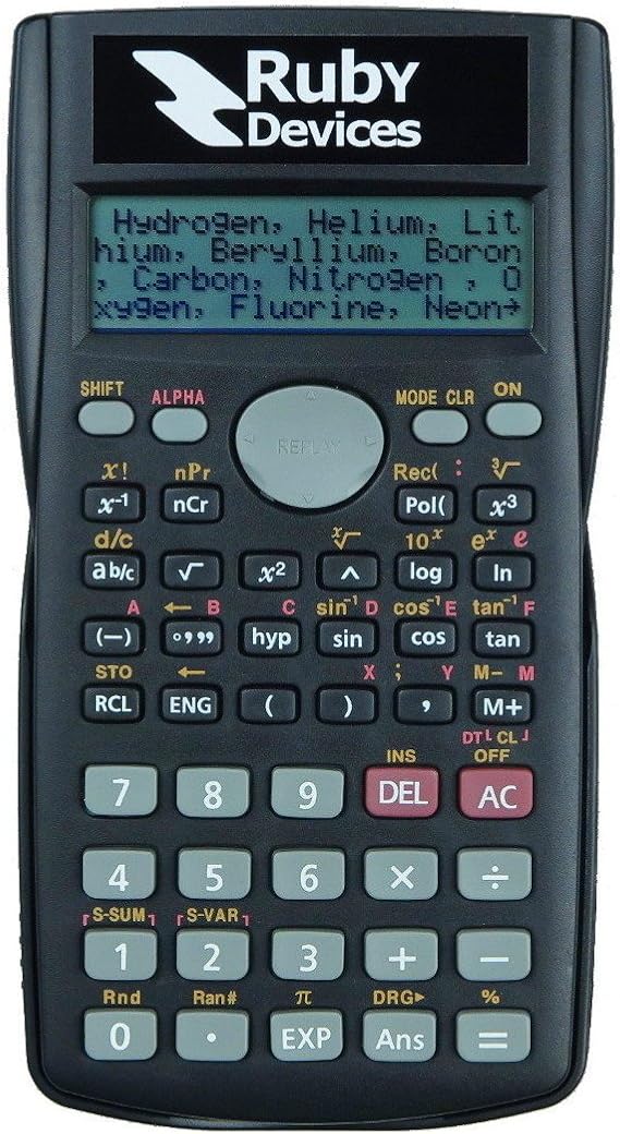 Exam Cheat - Text Messaging Calculator - Ruby Calculator Ultimate Edition