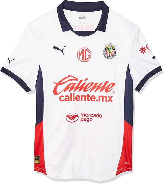 Men Chivas de Guadalajara Away Jersey Replica 24-25, Medium