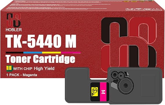 TK-5440 Toner Cartridges Compatible for Kyocera TK-5440K TK-5440C TK-5440M TK-5440Y Toner Cartridge Work for Kyocera Ecosys MA2100cfx MA2100cwfx PA2100cwx Printers 1 Magenta Pack