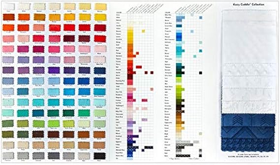 Shannon Minky Kozy Cuddle Sample Board Volume 3