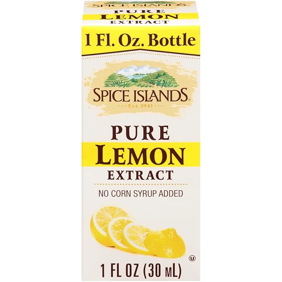 Spice Islands Pure Lemon Extract, 1 Ounce