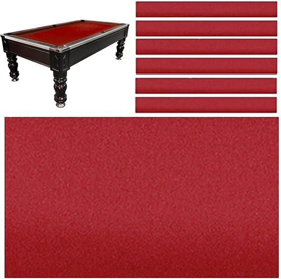 Pool Table cloth Felt Replacement Kit, Billiard Cloth Durable Billiard Tabel Cloth Cover Professional Billiard Cloth for A Variety Of Games Snooker
