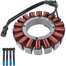 29987-06 Stator Coil 50 Amp 3 phase Replacement for Harley Electra Glide Road King Street Glide Ultra Limited 2006-2016 29987-06A