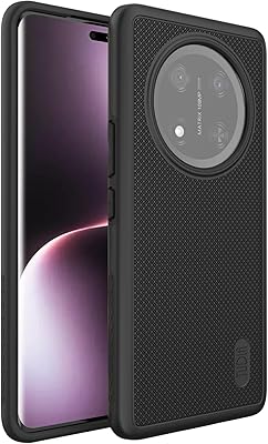 TUDIA DualShield Grip Compatible with Honor Magic 7 Lite Case 5G 2025, [MergeGrip] Military Grade Dual Layer Shockproof Slim Tough Heavy Duty Protective Phone Case Black
