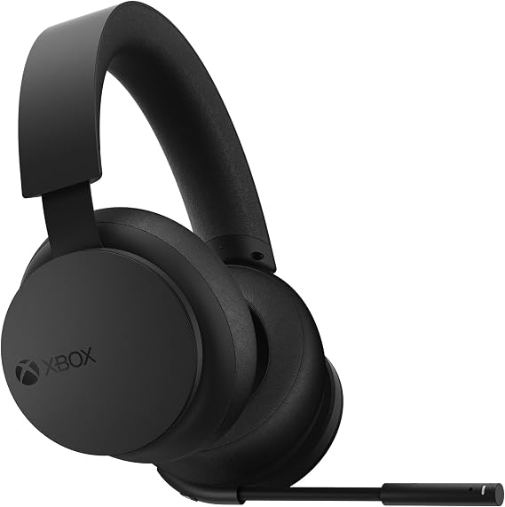 Xbox Wireless Gaming Headset | Carbon Black | Over Ear Headphones | Spatial Audio with Dolby Atmos | Consoles, PCs, TVs, Mobile, and More