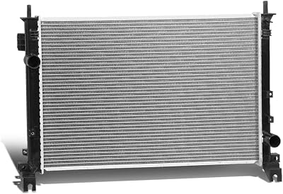 Auto Dynasty Radiator Compatible with 2007-2008 Chrysler Pacifica AT, DPI 13178 Factory Style 1-Row Cooling Radiator, Aluminum Core