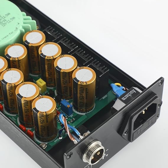 MA11-25W Upgrade Audiophile Linear Power Supply Compatible with Cambridge Dacmagic 200m, Cambridge Dacmagic 100 | Low-Noise Linear Power Supply with 25VA Sealed Transformer Compatible with Cambridge DacMagic 200M, 100 & DacMagic Plus
