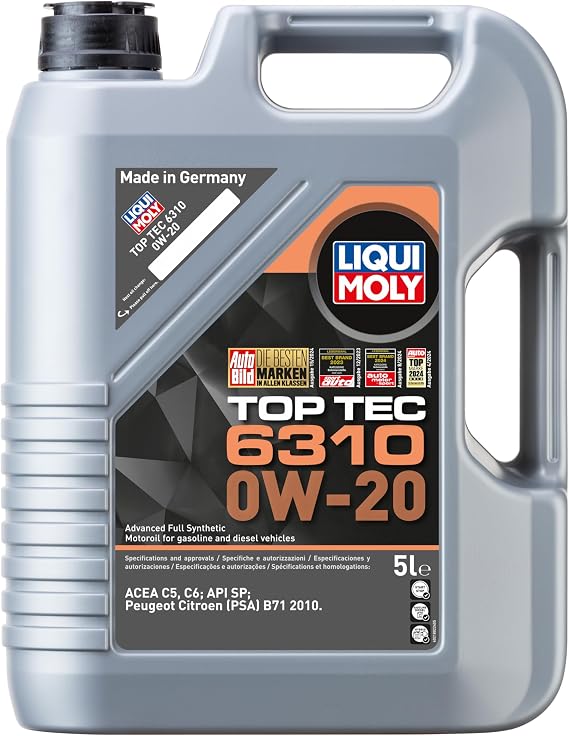 Liqui Moly Top Tec 6310 Motor Yağı 0W-20 5L - 21882