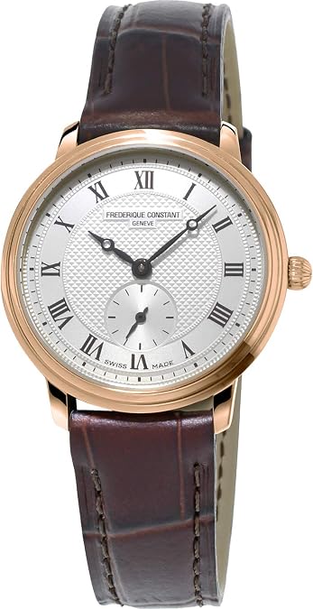 Frederique Constant Dress Watch (Model: FC-235M1S4), Rose Gold