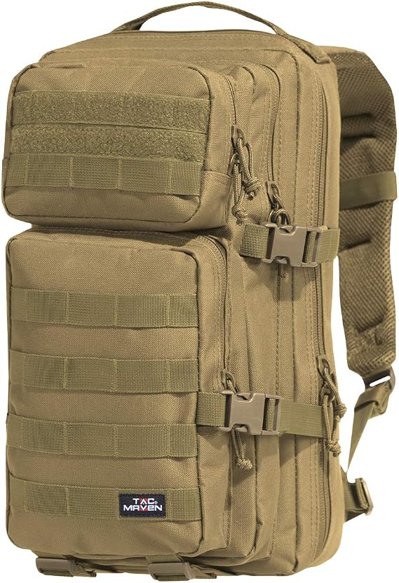 TAC MAVEN Assault Small Backpack Coyote