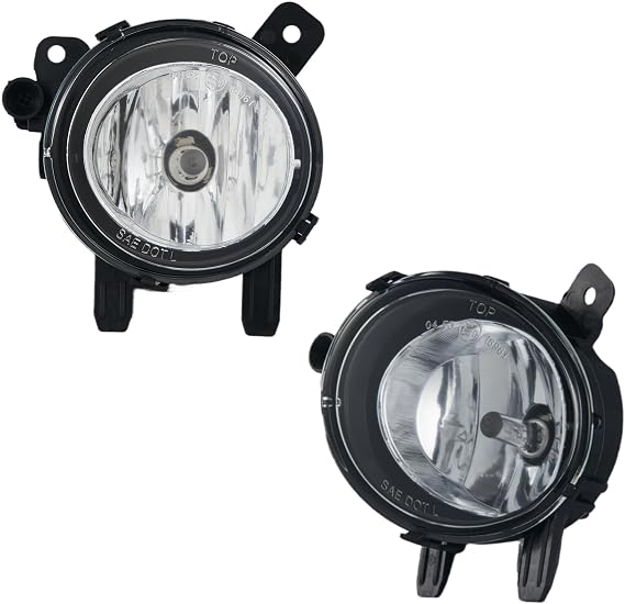 Fog Lights compatible with BMW (F22 220i 228i, 2 Series) / (F30 F31 F34 320i 325i 328i 328d 335i, 3 Series) / (F32 F33 F36 428i 435i, 4 Series) / M235i, 2012-2014, Fog Lamps (Clear Lens)
