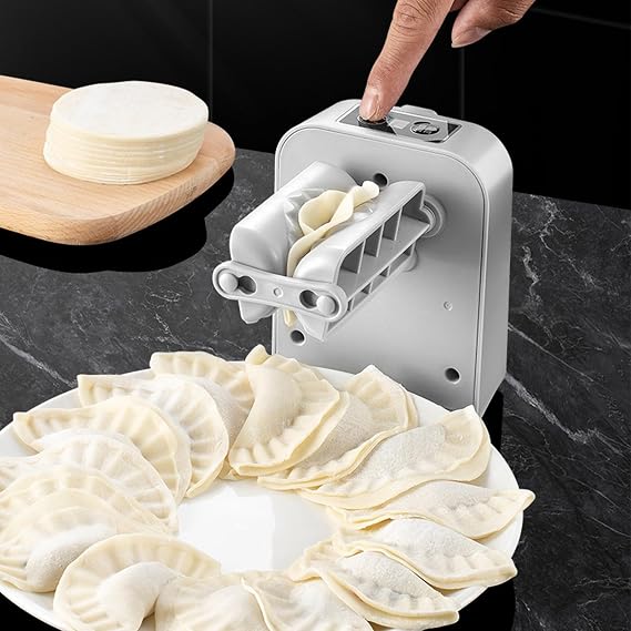 Electric Dumpling Machine, Automatic Dumpling Maker, Electric Ravioli Shaper, Household Electric Dumpling Press for MOLD