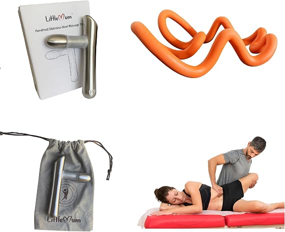 LittleMum Ultimate Massage Bundle: Professional-Grade Relief and Versatile Therapy