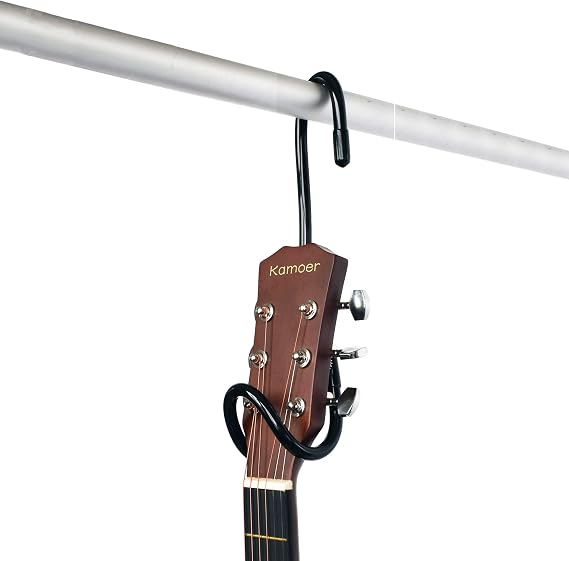 YYST Closet Guitar Hanger Display Rack Guitar Bar Hanger - No Guitar Included