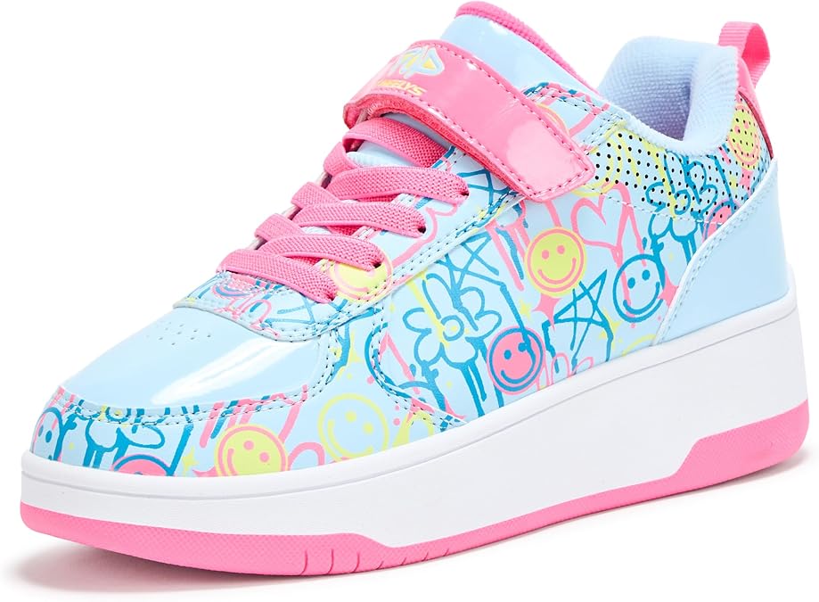 HEELYS Girls' Heelys Pop Quantm Roller Shoe