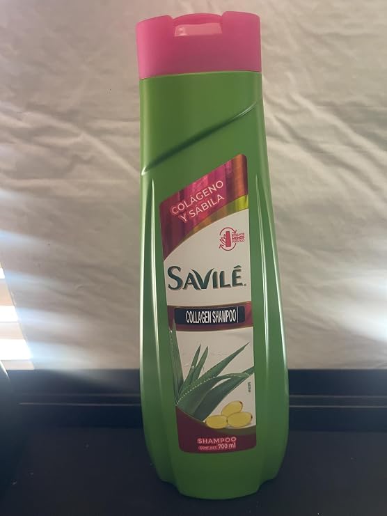Collagen Shampoo with Aloe Vera