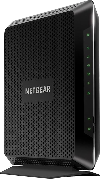 NETGEAR Nighthawk Cable Modem and WiFi 5 Router Combo (C7000) - Compatible with Major Cable Providers incl. Xfinity & Cox - Cable Plans up to 800Mbps - AC1900 (Up to 1.9Gbps) - DOCSIS 3.0