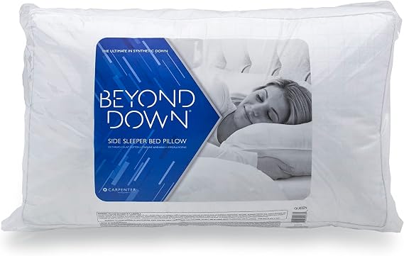 Beyond Down Side Sleeper Pillow | Queen Size