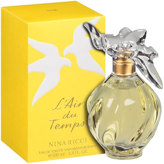 Nina Ricci L'AIR DU TEMPS (FANCY DOVE CAP) 3.3 OZ [Health and Beauty]