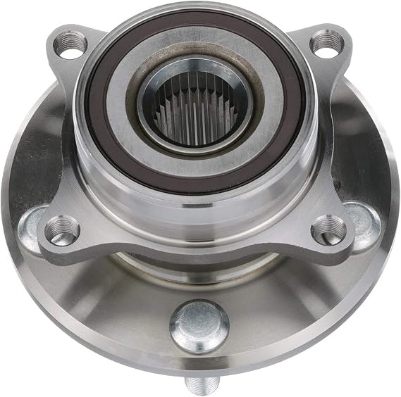 NSK 66BWKH25 Wheel Bearing and Hub Assembly, 1 Pack