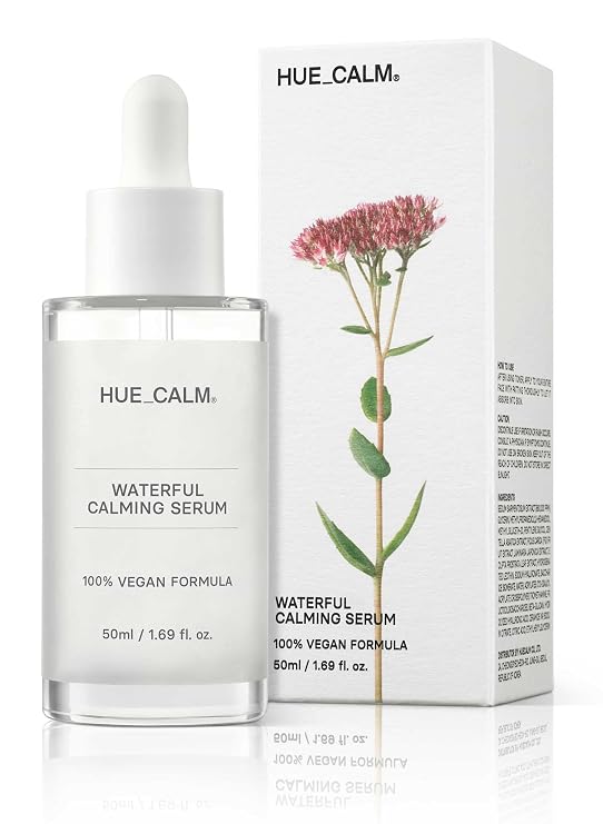 Waterful Calming Serum 86% Succulent Extract, Niacinamide & Hyaluronic Acid for Deep Hydration & Soothing | Vegan, Fragrance-Free Korean Skincare for Oily, Sensitive & Acne-Prone Skin -1.69 fl.oz.