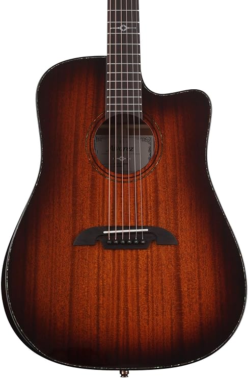 Alvarez MD66ce Custom Acoustic-electric Guitar - Shadowburst
