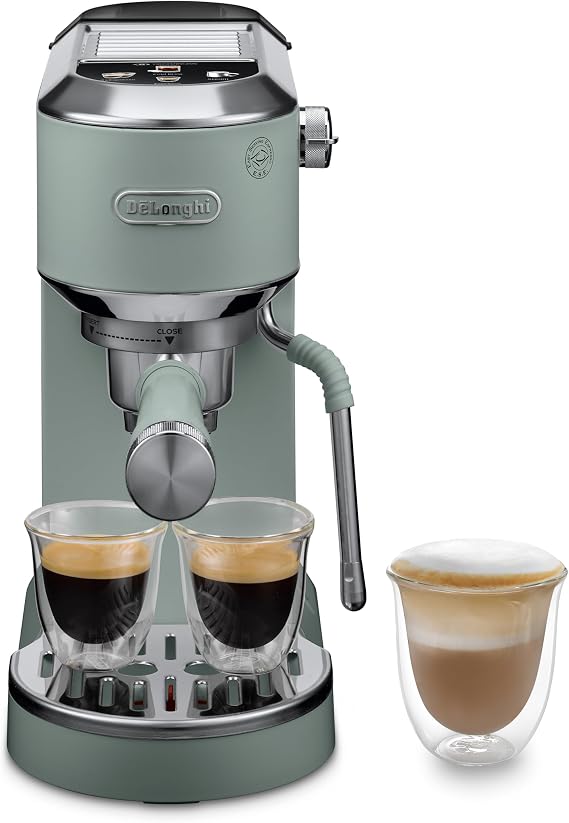 De'Longhi Dedica Duo Manuel Espresso Kahve Makinesi EC890.GR