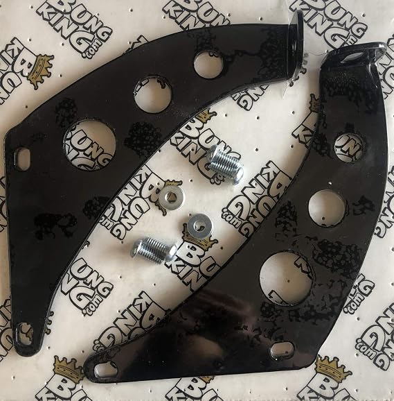 Bung King Road Glide Fairing Support Brackets, 2013 & Earlier