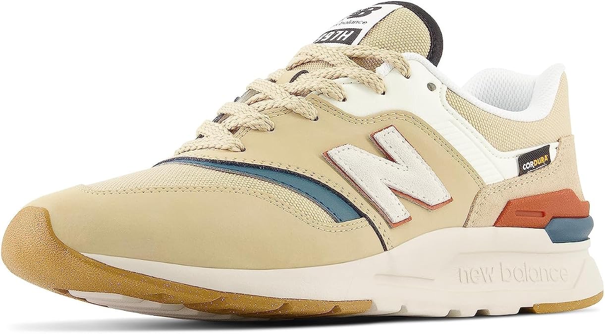New Balance Men's 997h V1 Sneaker, Incense/Deep Sea, 9