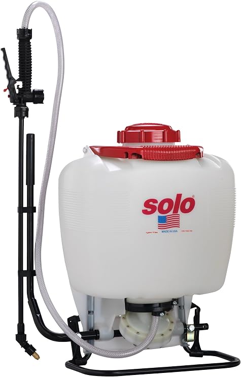Solo 475-B-DELUXE 4-Gallon Backpack Sprayer
