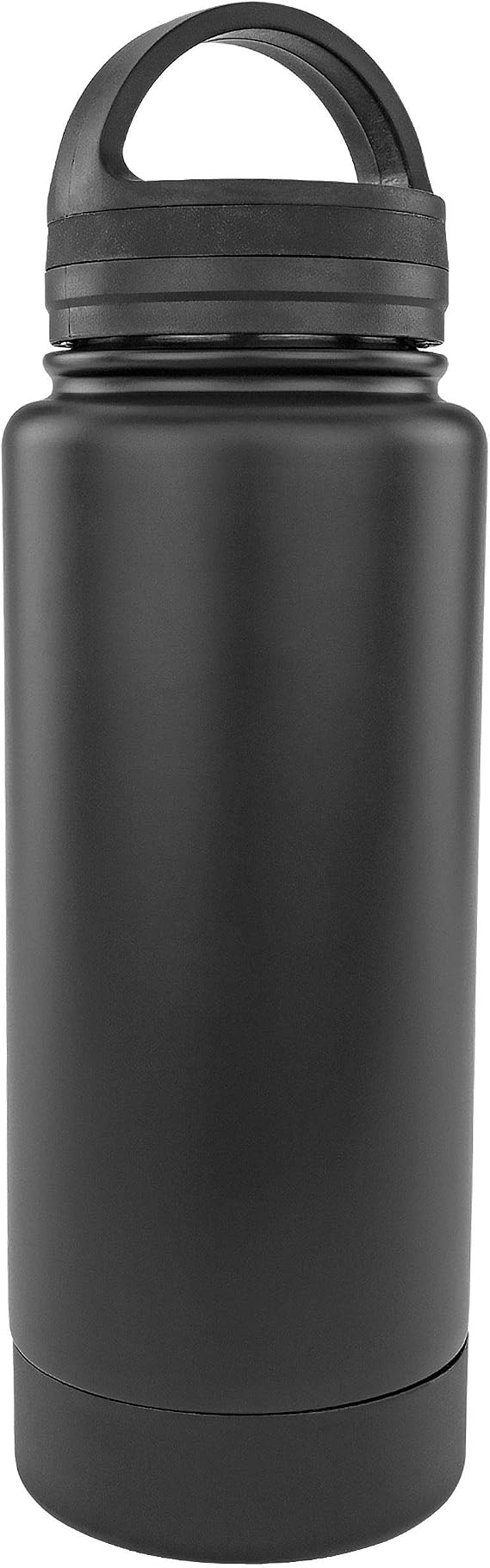 Diversion Safe Tumbler Stainless Steel Drinking Bottle, 12oz Hidden Stash for Money, Keys, Jewelry, Black