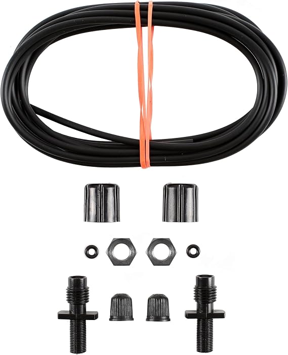 Mechanics Choice Rear Shock Absorber Air Hose Kit for (RWD)