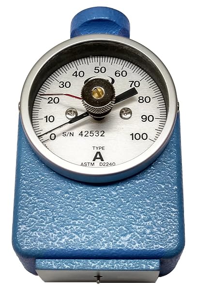 PTC 306L ASTM Type A Durometer Hardness Tester for Rubber, Silicone, and Soft Materials
