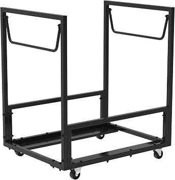 LIFETIME 80279 Rolling Essential Chair Cart
