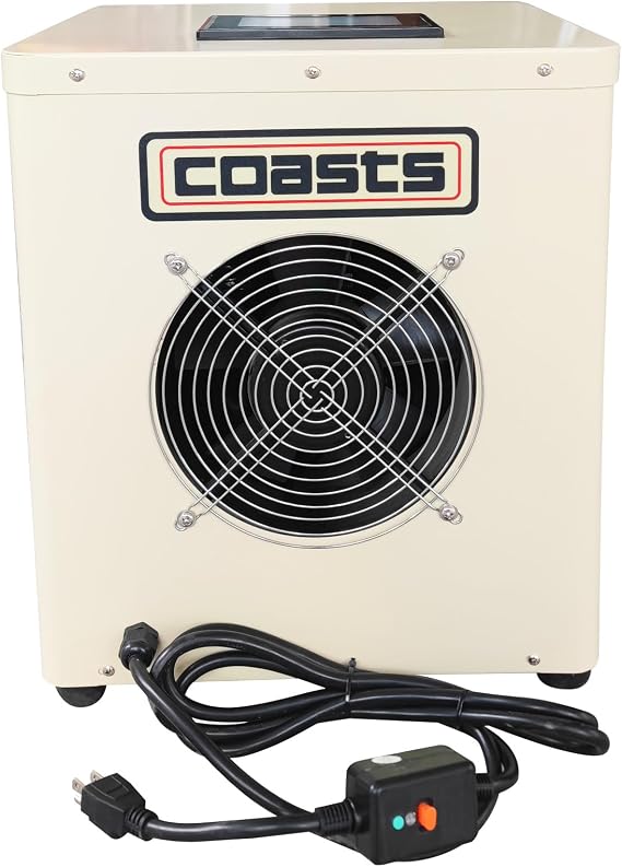 18000 BTU Swimming Pool Heat Pump Pool Heaters with three adaptable pipes for Above Ground Pool Ice Bath Cold Plunge WiFi Control Timer 5500Gallon Heating or Cooling 110V 60Hz