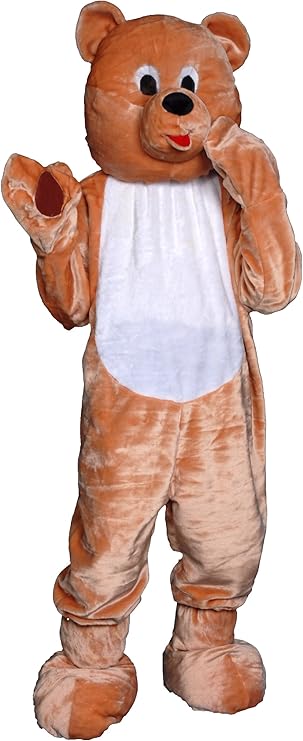 Dress Up America Teddy Bear Mascot