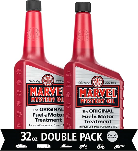 Marvel Mystery Oil Original Motor Treatment, 32 oz. (Pack of 2)