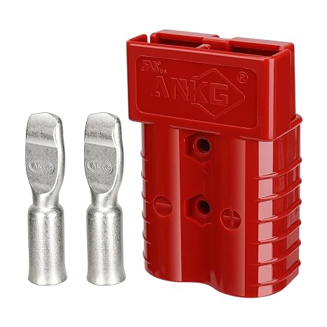 350 Amp Battery Cable Connector 2/0 AWG Battery Quick Connect