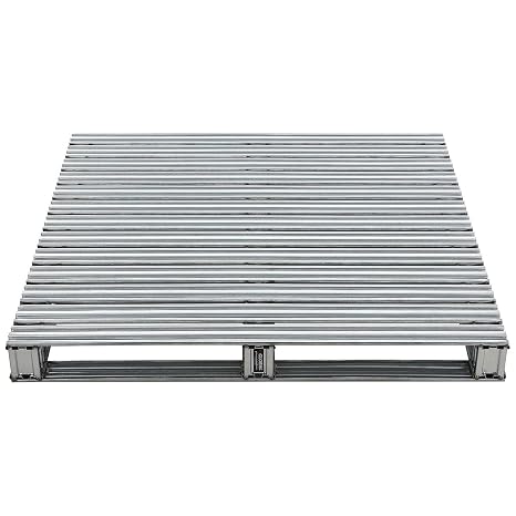 Global Industrial 48"L x 48"W Galvanized Steel Pallet