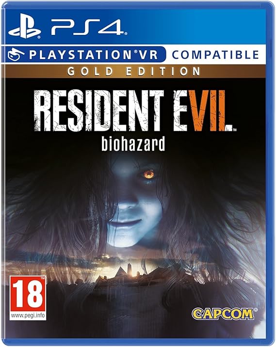 Resident Evil 7 Gold Edition (PS4)