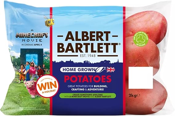 Katsy Style Rooster Potatoes 2kg – Home Grown, Versatile & Perfect for Cooking