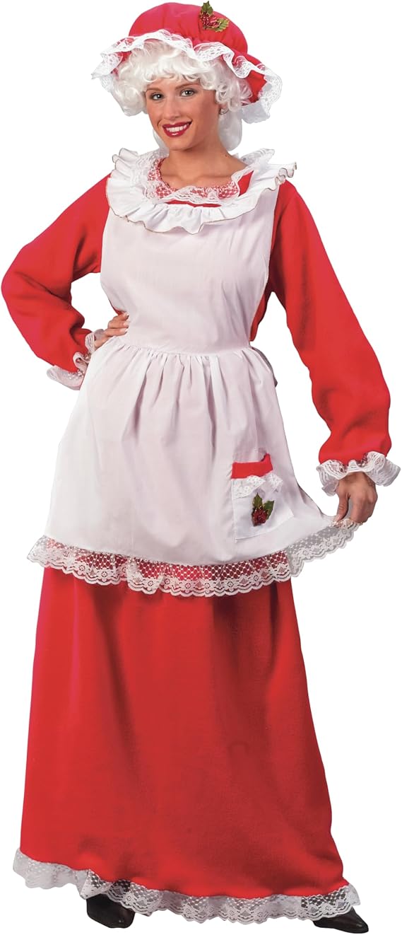 Fun World Costumes Women's Adult Mrs.Claus Promo Suit