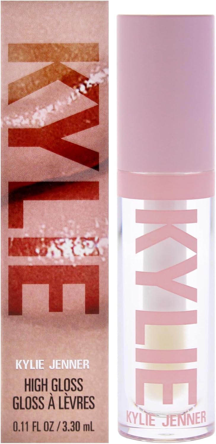 High Gloss - 001 Crystal by Kylie Cosmetics for Women - 0.11 oz Lip Gloss