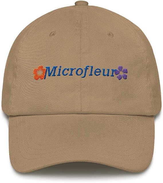 Microfleur Hat (Khaki)