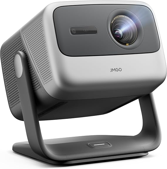 JMGO N1S Pro True 4K Triple Laser Projector, GTV, Netflix, 2250 ISO Lumens, Blu-ray 3D, Auto Focus, 300", 110% BT.2020, 1600:1 Contrast, HDR10, Dolby Digital Plus, 17ms Low Latency.